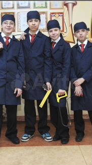 Халат для мальчика для уроков труда