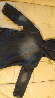 Куртка джинсовая утепления 92 размер