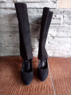 Туфли-сапоги