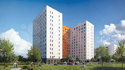 1-к апартаменты, 45 м², 15/15 эт.