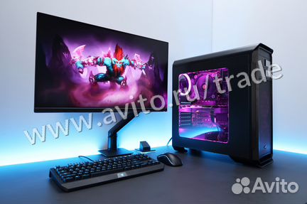 Core i3 3300 Mhz + GTX1050Ti 4G Gaming