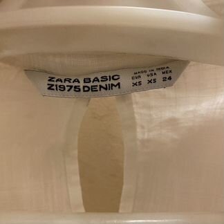 Рубашка zara