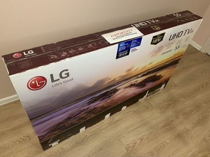 Телевизор LG 55uj6540 55” 4K