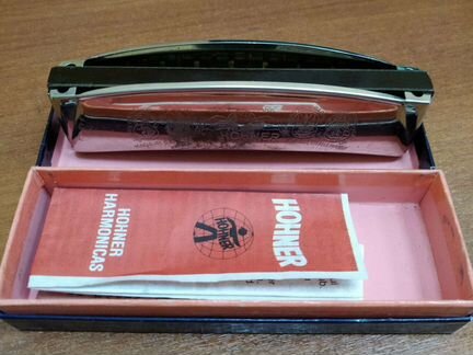 Губная гармошка. M. Hohner Германия