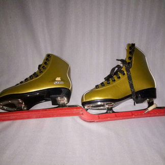 Коньки с сумкой