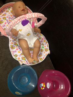 Кукла baby born и Одежда для куклы оригинал