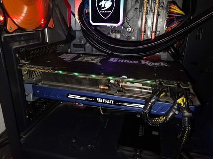 Nvidia geforce gtx 1080 ti Palit Gamerock