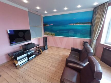 3-к квартира, 96.3 м², 4/8 эт.