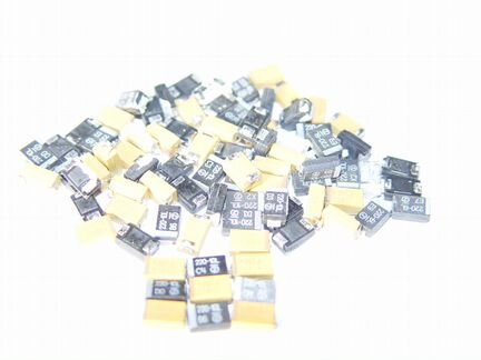 Конденсатор тантал SMD размер D