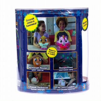 Ночник-проектор 1Toy 