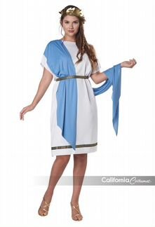 Костюм California Costumes Древнегреческая королева, S-M
