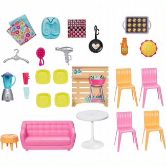 Barbie FXG57 Дом Малибу (кукольный дом)