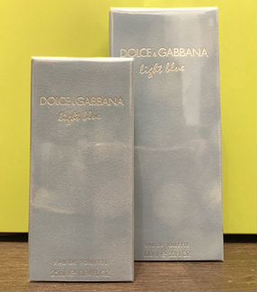 Dolce Gabbana Light Blue женские