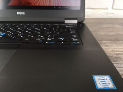 Ноутбук dell в коробке ультрабук