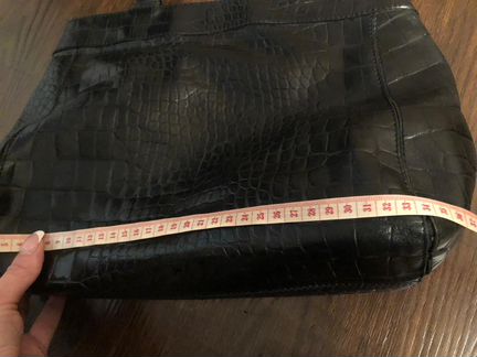 Итальянская кожаная сумка