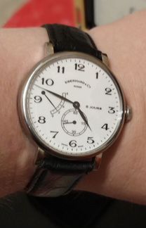 Красивейшие восьмидневники Eberhard Grande Taille