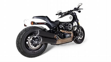 Harley-davidson Fat Bob 107 выхлоп Remus
