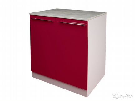 Тумба кухонная со столешницей Модерн 80