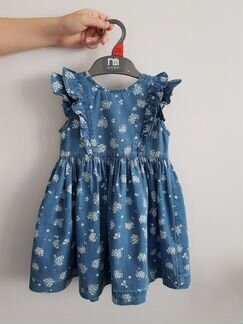 Джинсовый сарафан Mothercare