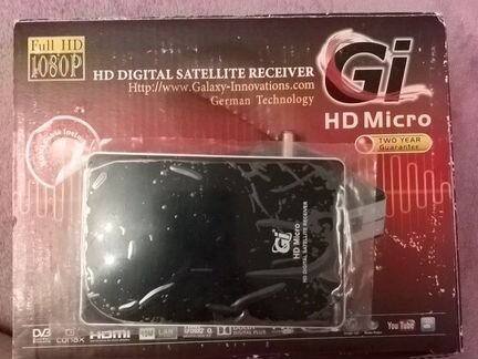 Цифровой приемник GI HD Micro новый