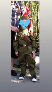 Военный костюм на 9 мая для мальчика