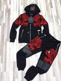 Спортивный костюм Philipp Plein трикотажный