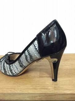 Mario Cerutti р37 38.5 40 новые туфли 870