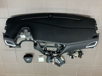 Комплект airbag Hyundai Solaris 2017+