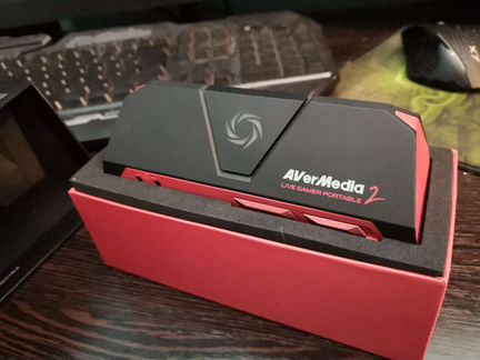 Avermedia live gamer portable 2
