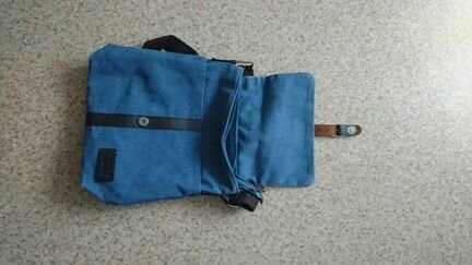 Сумка через плечо, текстильная