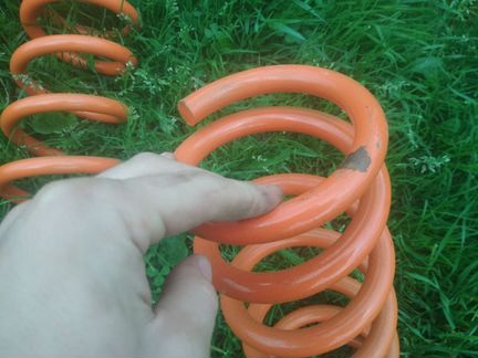 Комплект пружин на Ниву +50 мм Технорессор