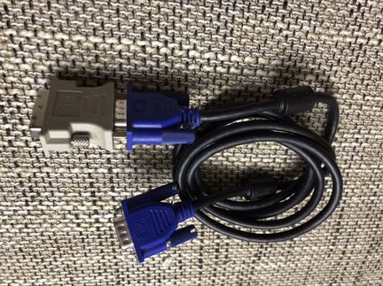 Компьютерный кабель DVI AWM E101344