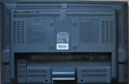 Телевизор Teckton tl-20s1w + DVD (в ремонт)