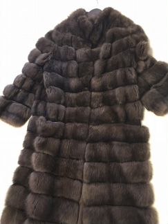 Шуба соболь бургузинский