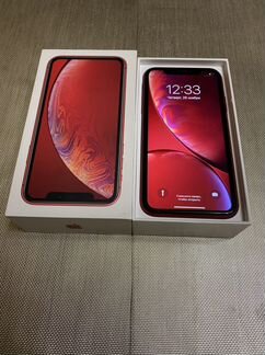 iPhone xr 64gb red