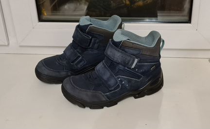 Ботнки зимние ecco 37р