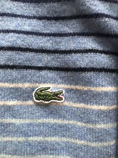 Шерстяной свитер Lacoste размер 3 (S-M) оригинал