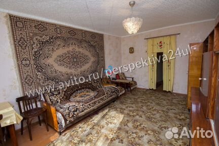 2-к квартира, 45.7 м², 1/5 эт.