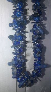 Колье из содалита