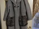 Модное пальто 54- 58 размера