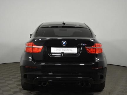 BMW X6 M 4.4 AT, 2010, 81 517 км