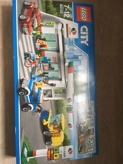 Lego City заправка