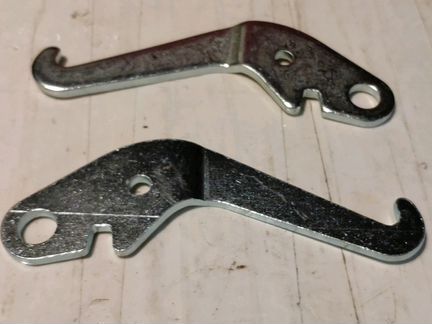 Рычаг тормозных колодок на Оку