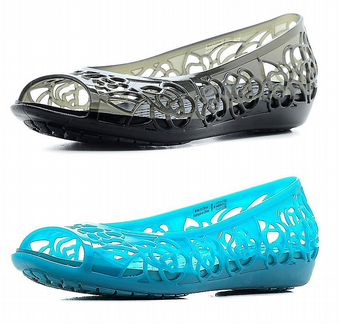 Балетки туфли лодочки Crocs Adrina Flat 35 - 42 р