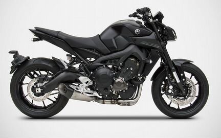 Глушитель выхлоп полный zard Yamaha MT 09