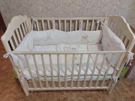 Кроватка Анастасия Гандылян