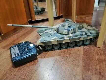 Танк Т-90 мвт на радиоуправлении