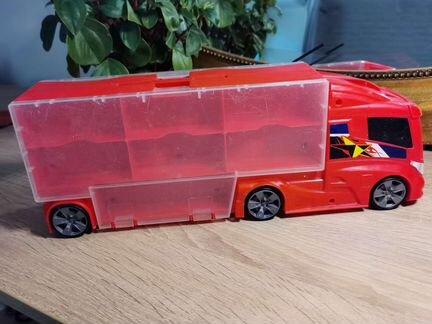 Автовоз. Контейнер для машинок двусторонний