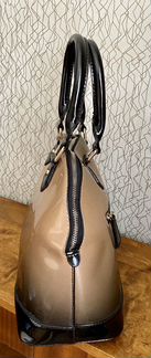 Сумка женская Thomas Munz лаковая градиент