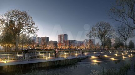 3-к квартира, 92.2 м², 3/8 эт.